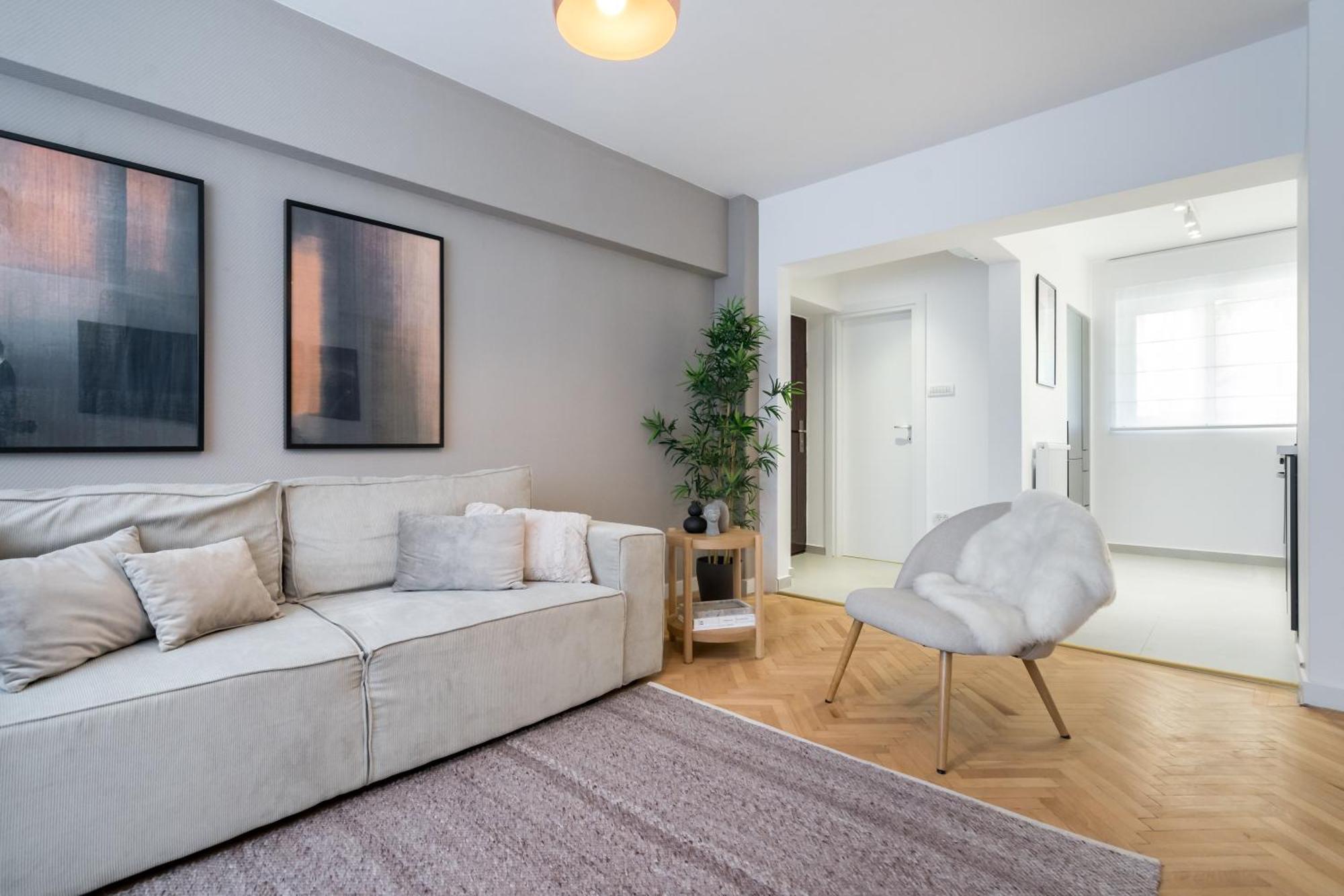 בוקרשט Majestic Downtown Apartment מראה חיצוני תמונה