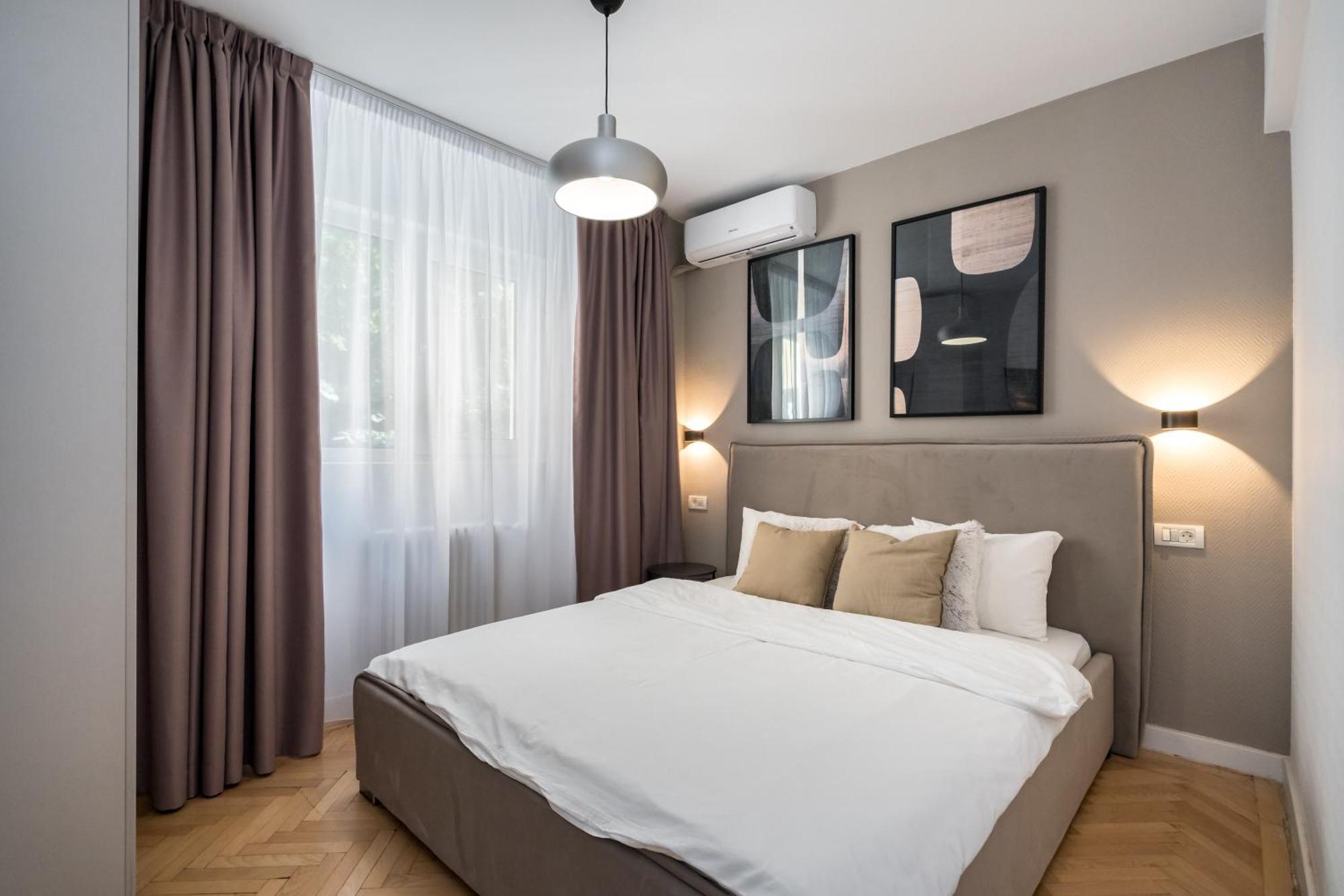 בוקרשט Majestic Downtown Apartment מראה חיצוני תמונה
