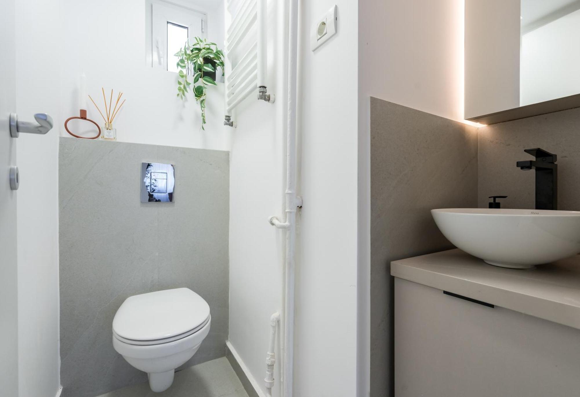 בוקרשט Majestic Downtown Apartment מראה חיצוני תמונה