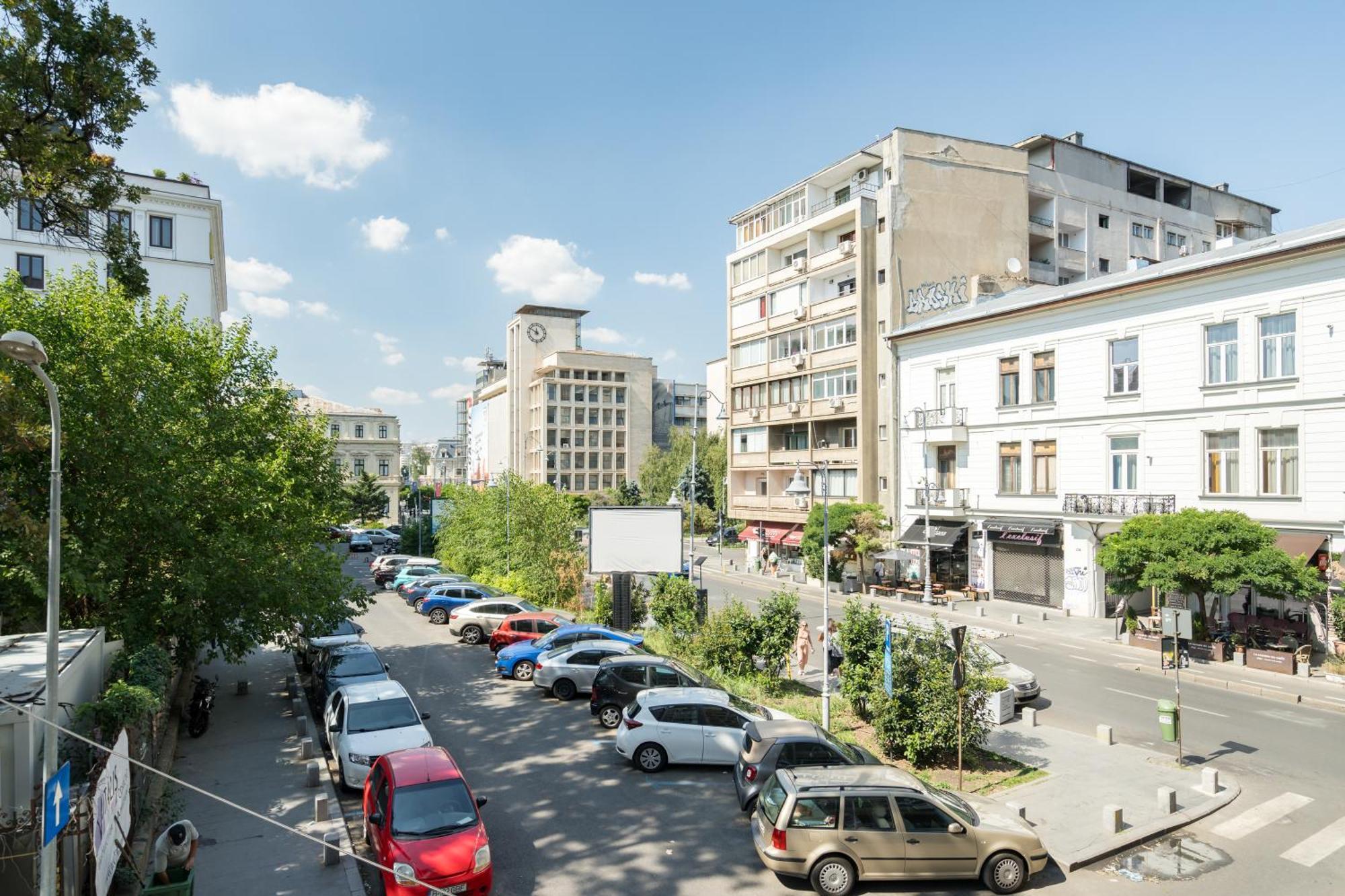 בוקרשט Majestic Downtown Apartment מראה חיצוני תמונה
