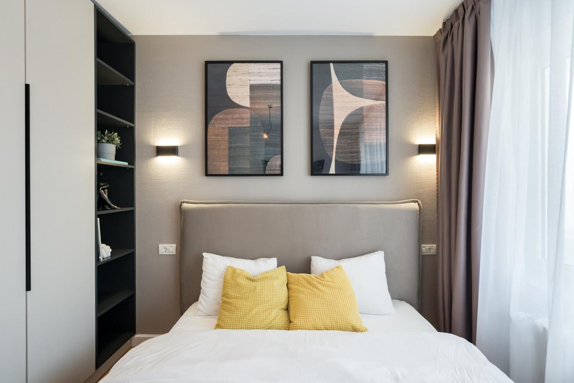 בוקרשט Majestic Downtown Apartment מראה חיצוני תמונה